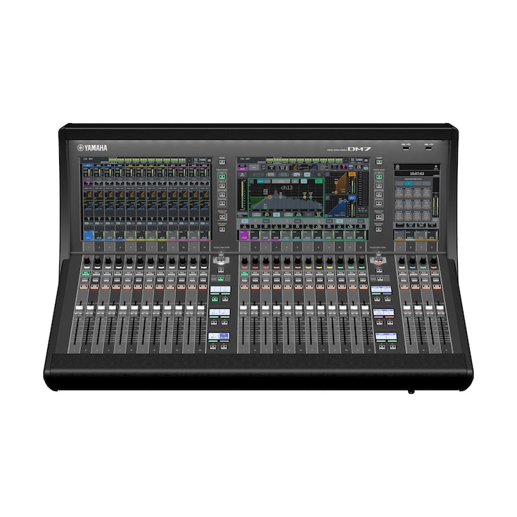 IN STOCK! Yamaha DM7 Professional 120-Channel Dual Bay Digital Mixing Console