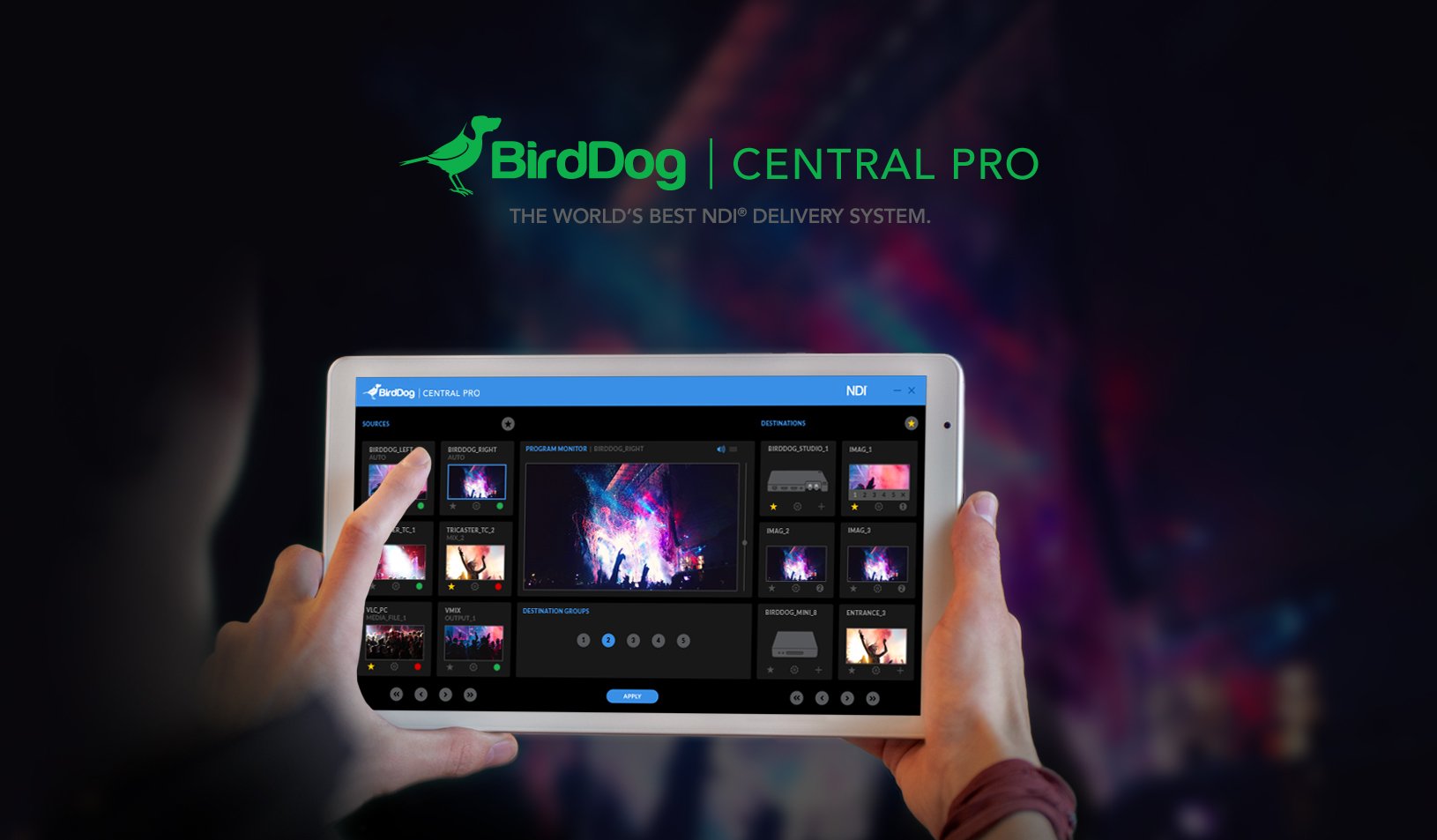 Central Video Application License