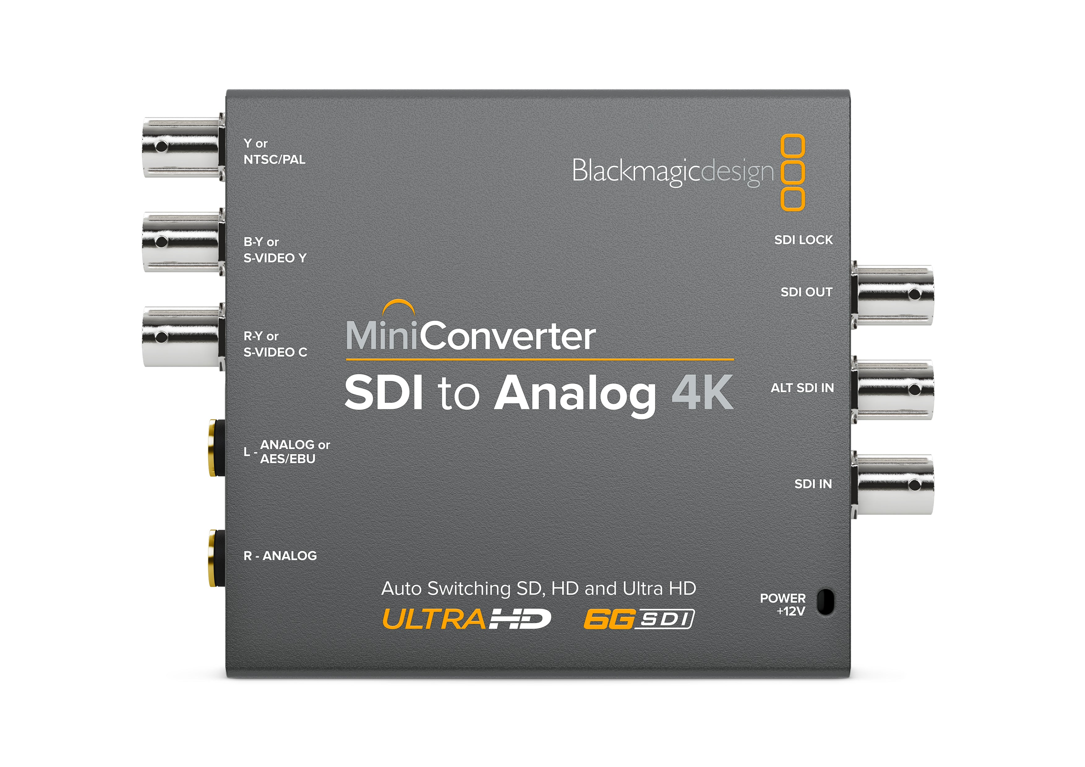 Mini Converter SDI to Analog 4K