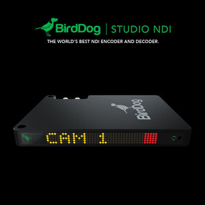 Studio 3G-SDI HDMI to NDI Encoder Decoder