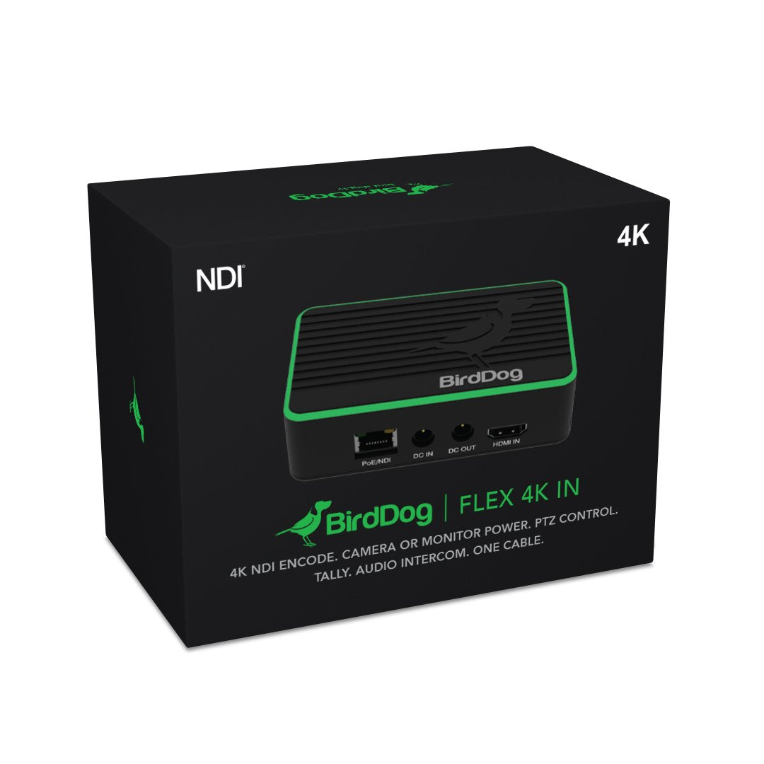 Flex 4K NDI Encoder