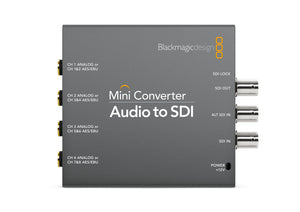 Mini Converter Audio to SDI