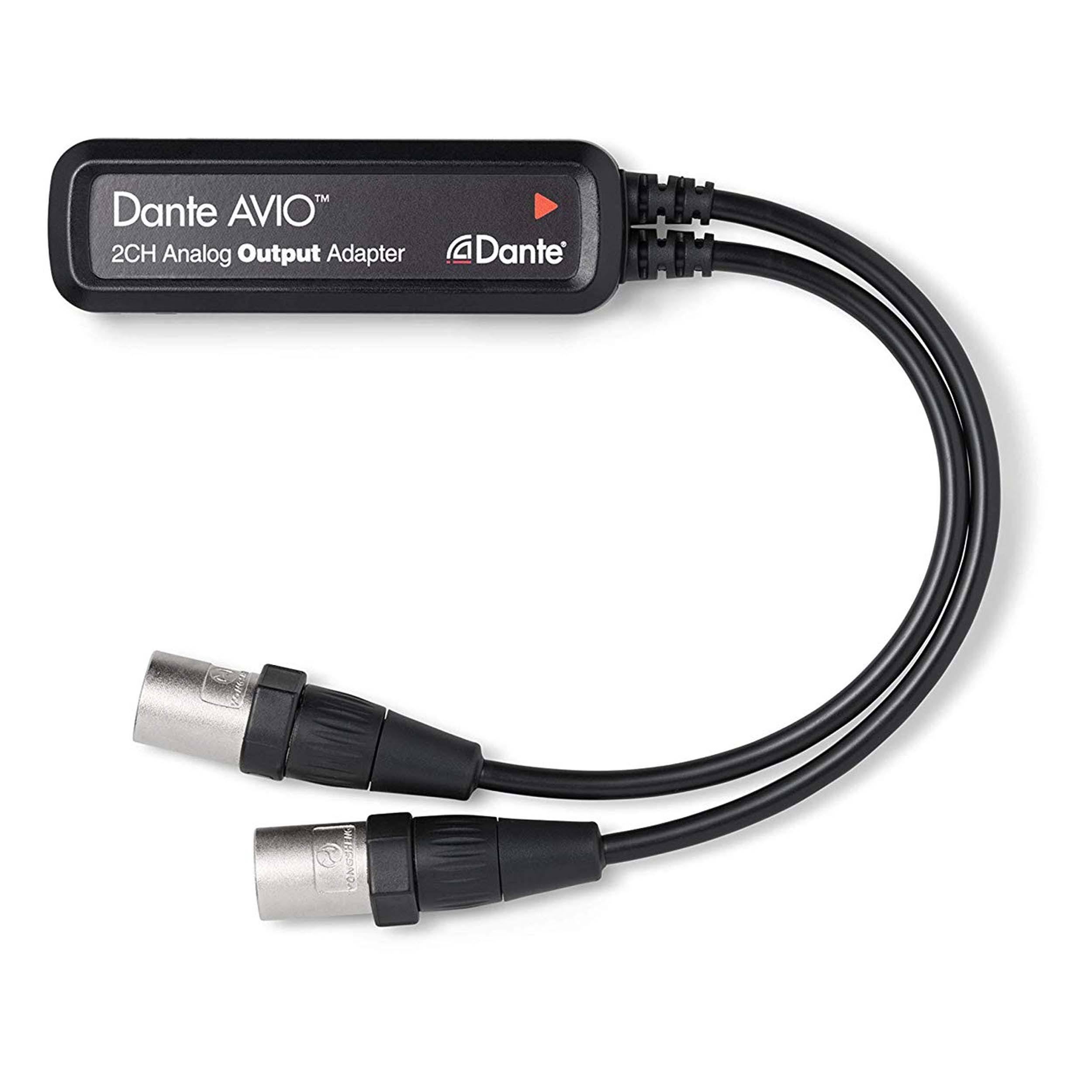 Audinate Dante AVIO 2 Channel Output Adapter
