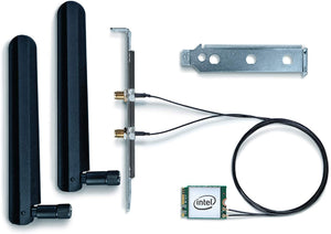 Dell Intel® Dual Band Wireless AC 8265 (802.11ac) 2x2 + Bluetooth module