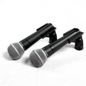 Pair of Used Shure SM58