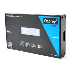 LAST ONE! USED Osprey Video VB-UH HDMI to USB 3.0 Video Capture Device