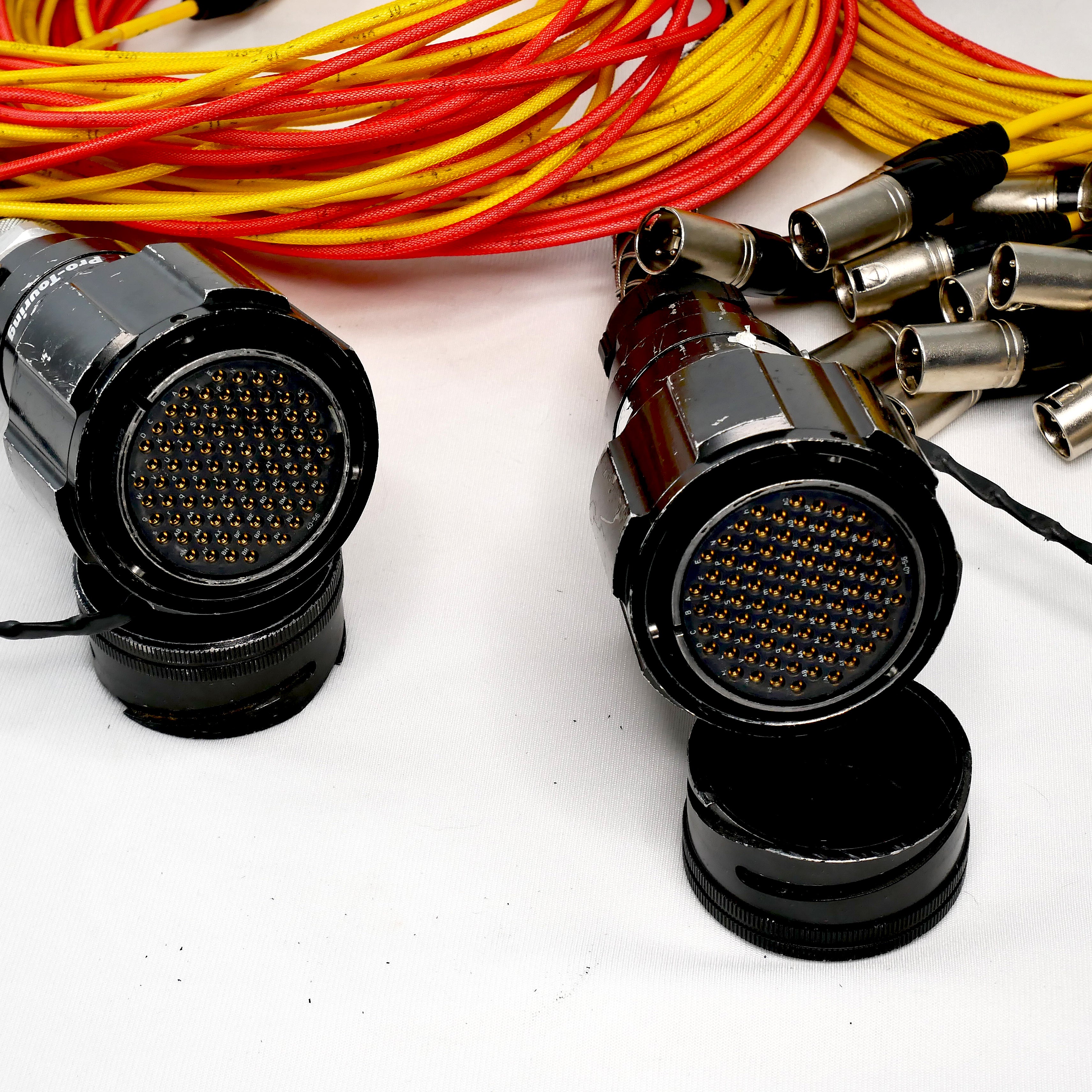 Radial VEAM Connectors