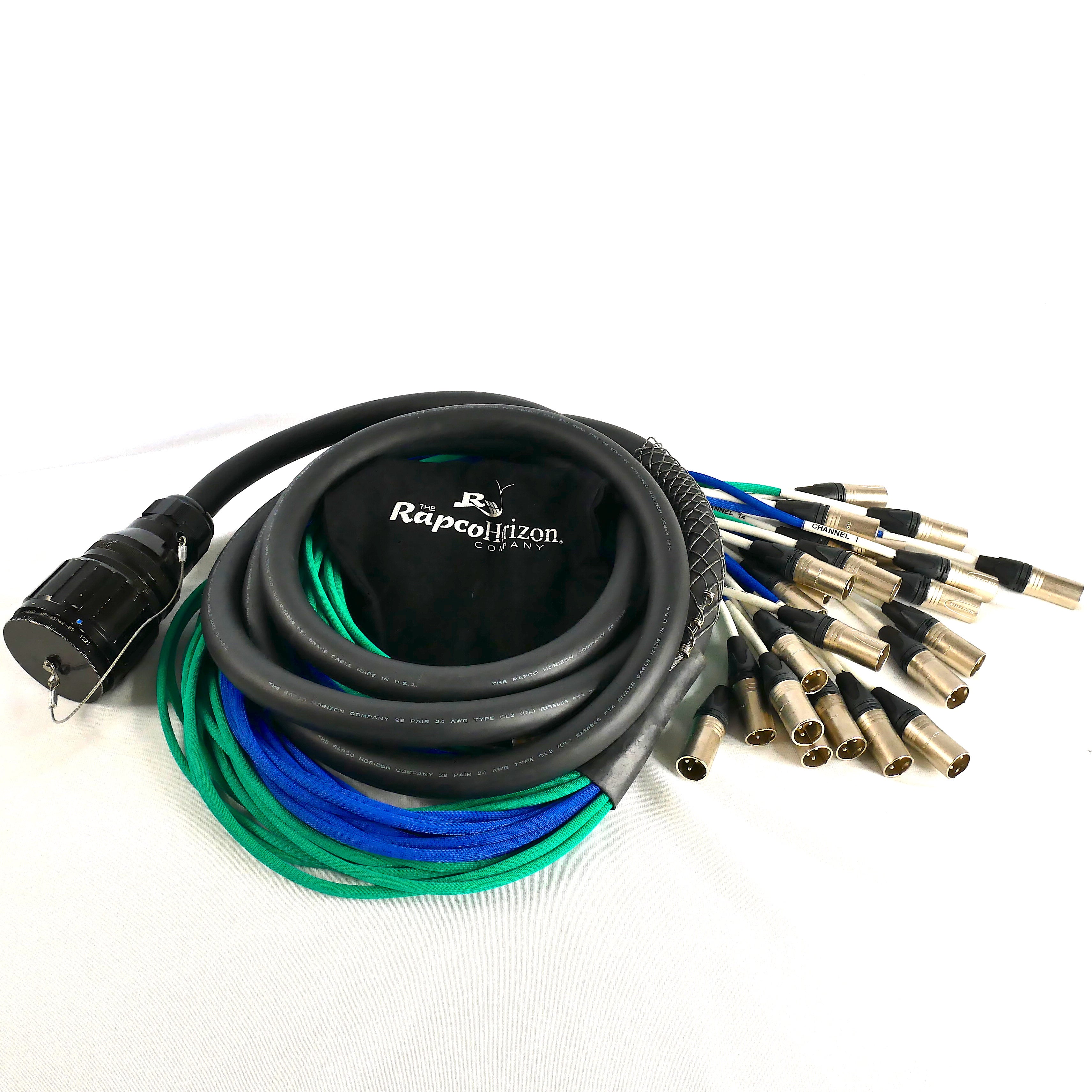 Veam to XLR Breakout Cable