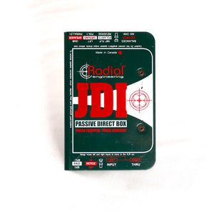 USED Radial JDI Passive Direct Box