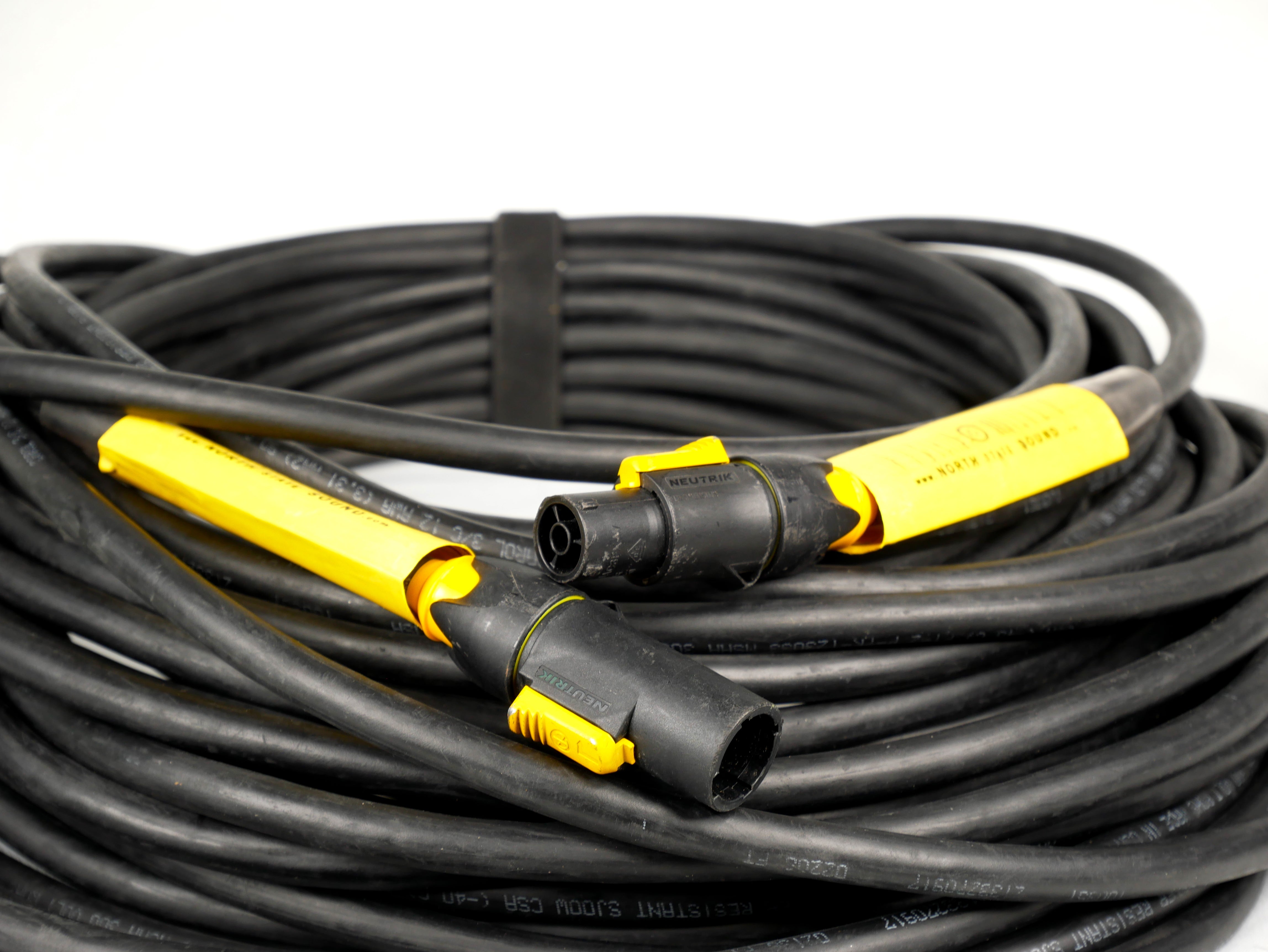 powerCON TRU1 Cable (100ft)