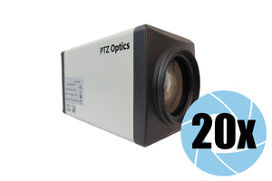 PTZ Optics 20X NDI Zcam