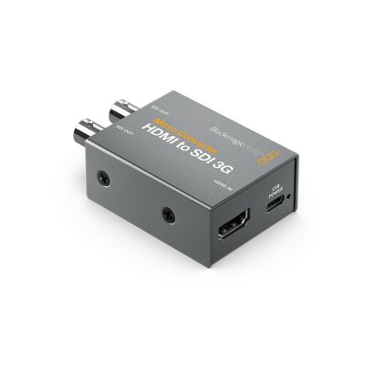 Blackmagic Design Micro Converter - HDMI to SDI 3G with Power Supply
