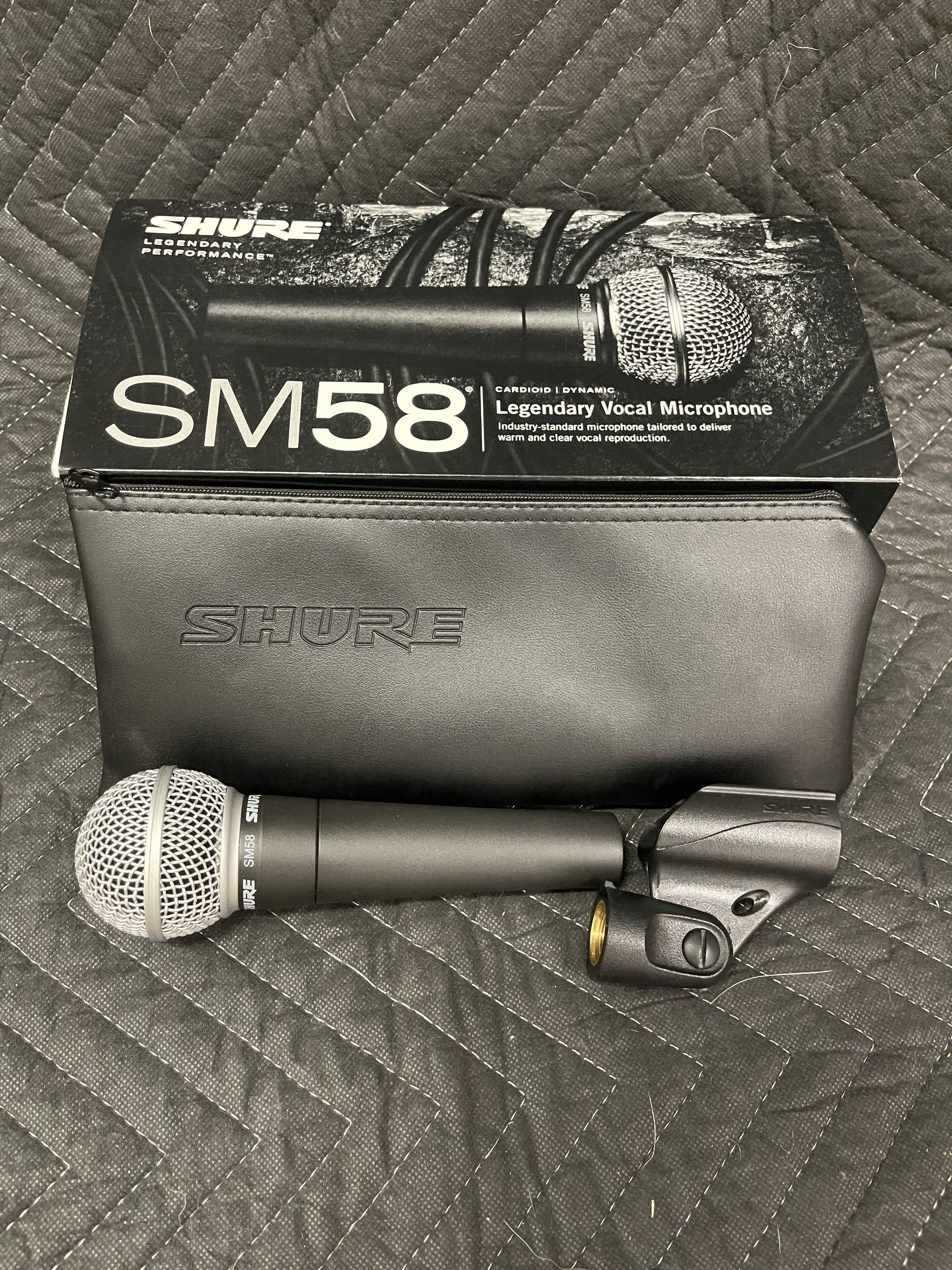 USED Shure SM58 LC