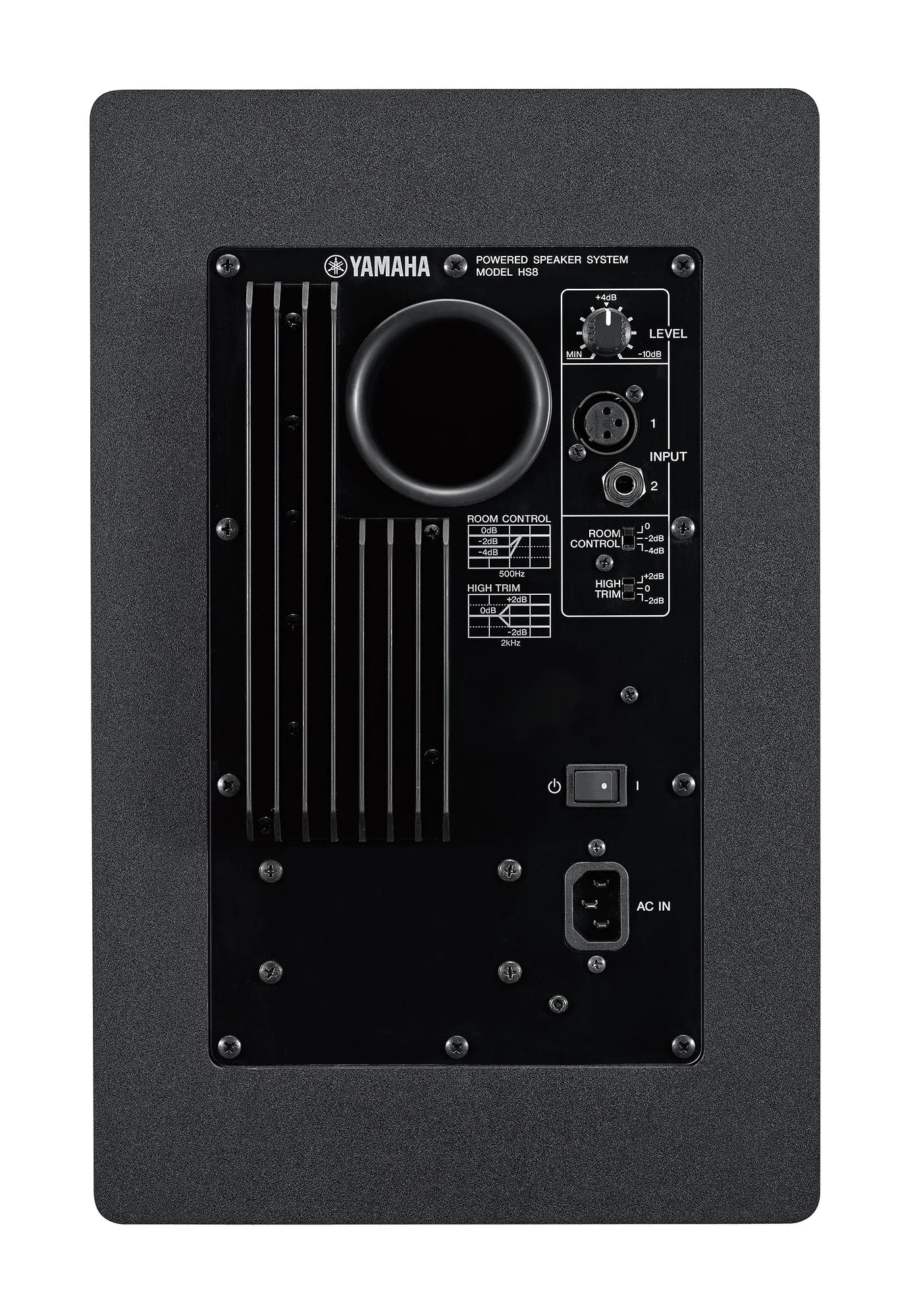 Yamaha HS8 Powered Studio Monitors
